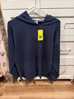 all in motion Dark Navy Pullover Hoodie